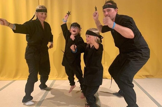Ninja Experience (Family Friendly) at Samurai Ninja Museum TOKYO - Is $47.92 per person good value?