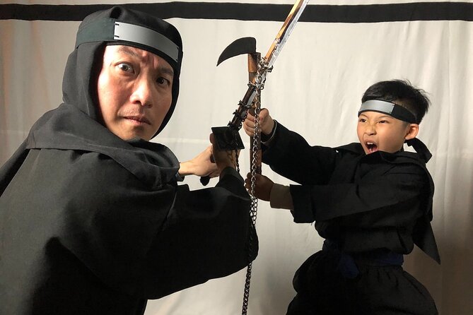 Ninja Experience in Osaka - Key points at a glance