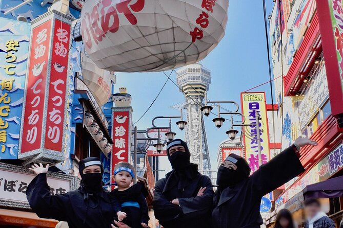 Ninja Experience in Osaka - The sensei makes the difference