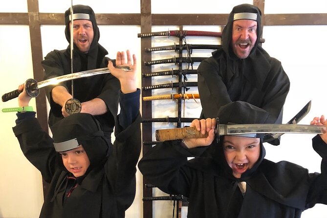 Ninja Experience in Osaka - Is one hour enough for the price?