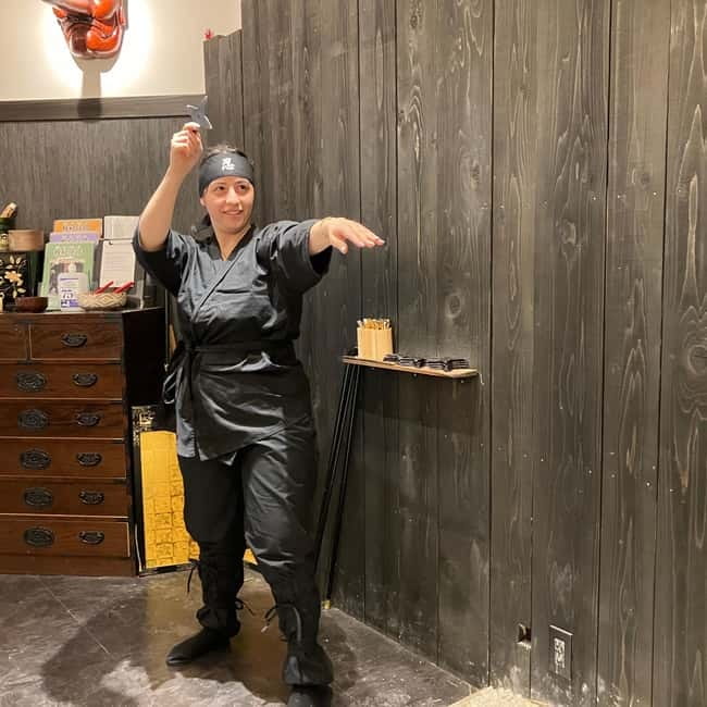 Ninja Experience in Takayama - Basic Course - How to fit the hour into your Takayama day