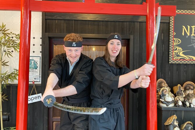 Ninja Experience in Takayama - Basic Course - Why this Takayama activity works so well