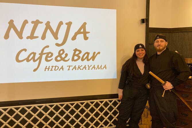 Ninja Experience in Takayama - Basic Course - Sword movements and iai-style kata