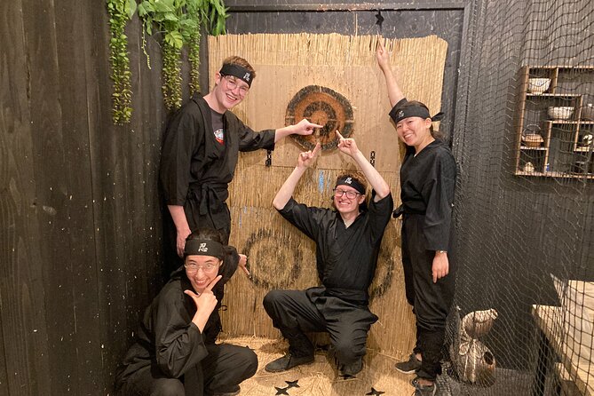Ninja Experience in Takayama - Basic Course - What the guides add to the experience