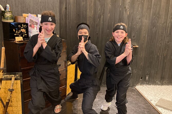 Ninja experience in Takayama - Special Course - VR games add a modern twist