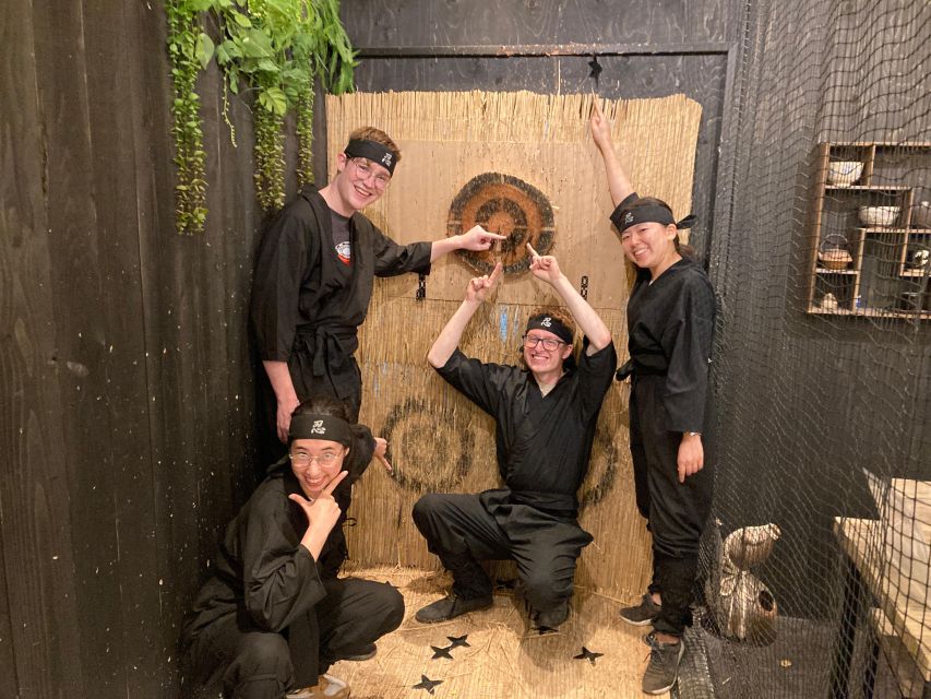 Ninja experience in Takayama - Special Course - Who will enjoy this most?