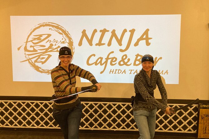 Ninja Experience in Takayama - Trial Course - Costumes, history, and the ninja setting