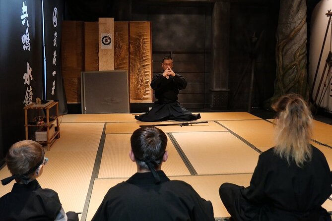 Ninja Lesson in Tokyo – 1 Hour Hands-On with Japanese Master - Key Points At a Glance