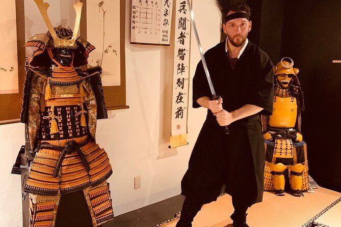 Ninja Lesson in Tokyo – 1 Hour Hands-On with Japanese Master - What This Tokyo Ninja Class Is Really Like