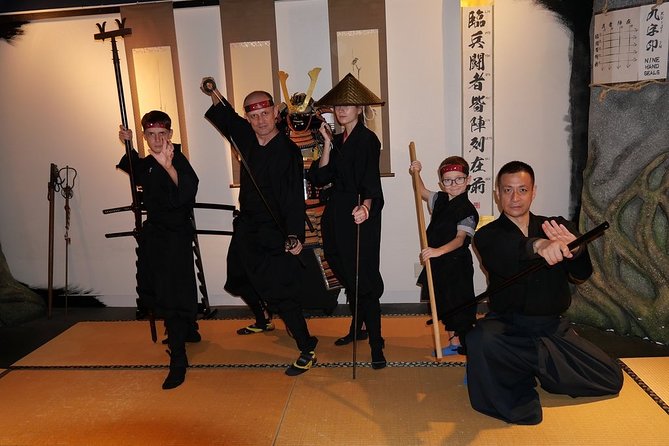 Ninja Lesson in Tokyo – 1 Hour Hands-On with Japanese Master - Starting With Kuji-In Ninja Meditation