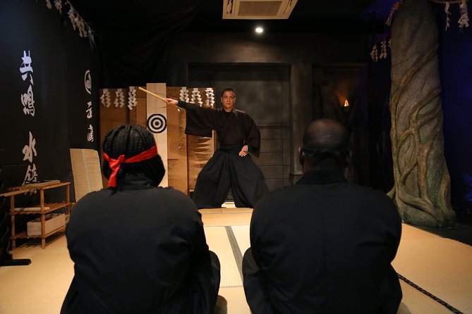 Ninja Samurai 2-hour hands-on lesson by Japanese master in Tokyo - Quick takeaways from the dojo