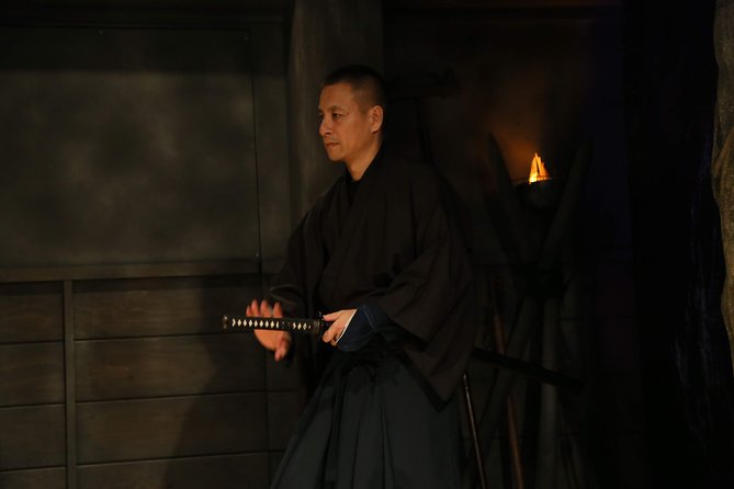 Ninja Samurai 2-hour hands-on lesson by Japanese master in Tokyo - Kuji-In meditation and the ninja mindset