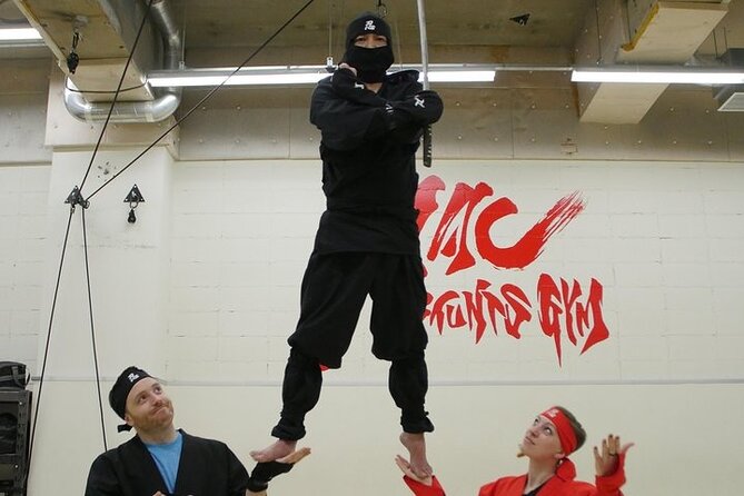 Ninja Wire Action Experience - Filming and the short movie souvenir