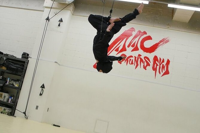 Ninja Wire Action Experience - Who should book this experience?