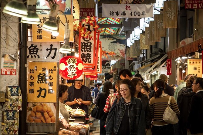 Nishiki Market Brunch Walking Tour (7 Tastings + Brunch) - Key points to know before booking