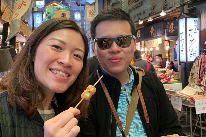 Nishiki Market Brunch Walking Tour (7 Tastings + Brunch) - Nishiki Tenmangu adds a quiet pause