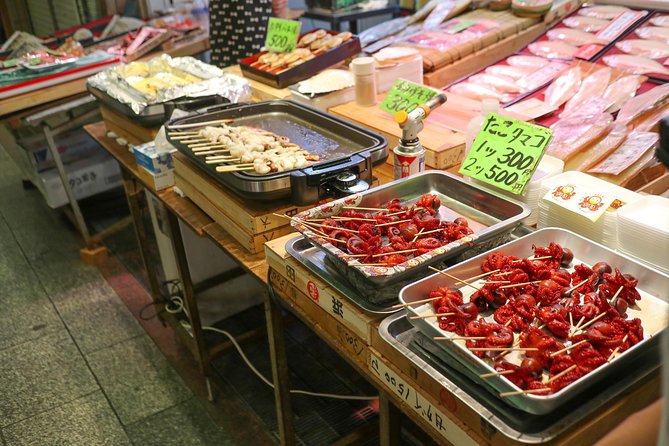 Nishiki Market Brunch Walking Tour (7 Tastings + Brunch) - Nishiki Market is the main event