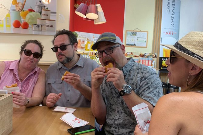 Nishiki Market Brunch Walking Tour (7 Tastings + Brunch) - The brunch can be a pleasant finish, with limits