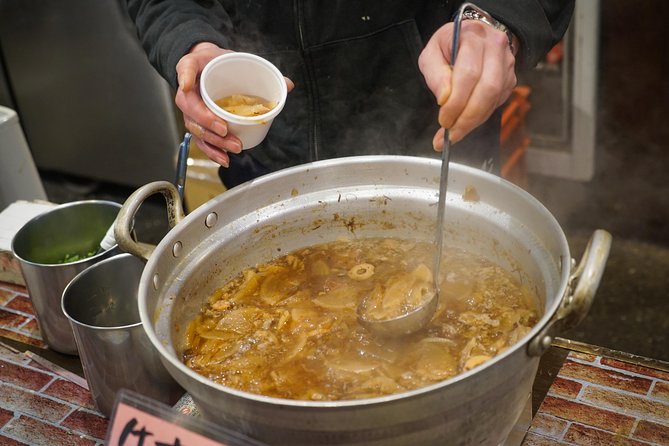 Nishiki Market Brunch Walking Tour (7 Tastings + Brunch) - Is $68.31 good value?