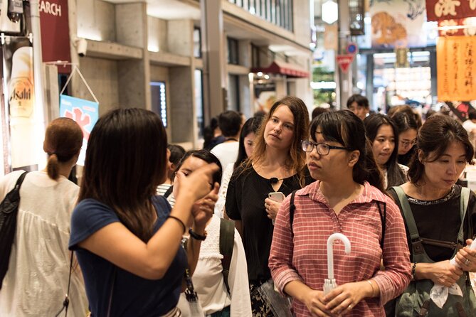 Nishiki Market Lunch Tour - Key points to know before you book