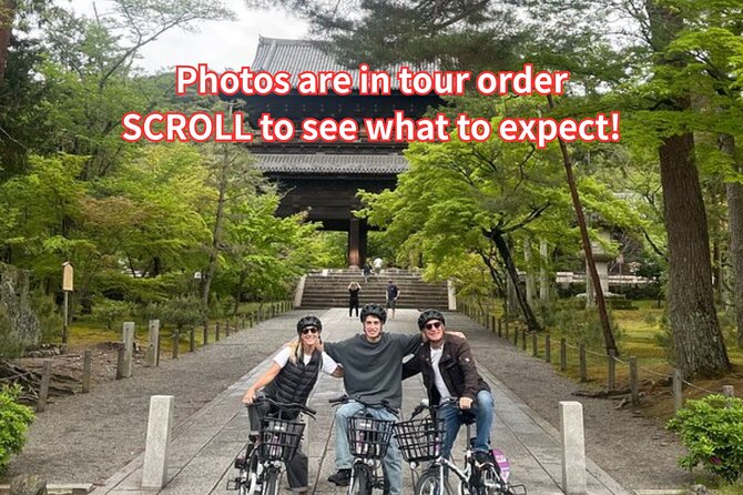 No. 1 E-Bike Tour for Up to 5 Guests in Kyoto with a Local! - What makes this Kyoto bike tour worth considering