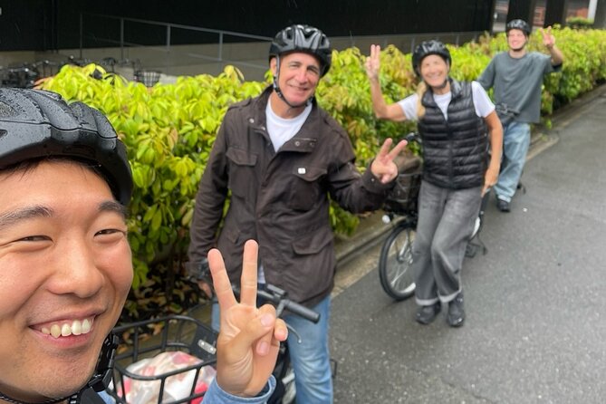 No. 1 E-Bike Tour for Up to 5 Guests in Kyoto with a Local! - Starting at the Clew bicycle port