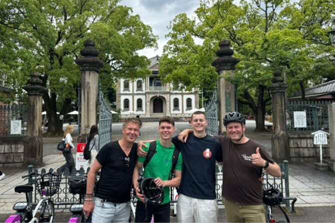 No. 1 E-Bike Tour for Up to 5 Guests in Kyoto with a Local! - Nishi Honganji and the old Nintendo headquarters