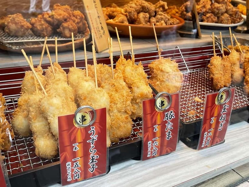 NO DIET CLUB - Unique local food tour in Tokyo ! - The first tastings: Japanese soul food with a local feel