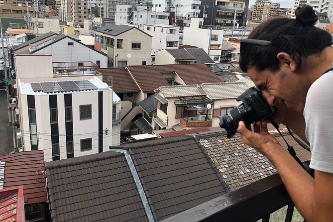 Nostalgic Osaka walk, totally different from Dotonbori - Len and the reuse of traditional homes