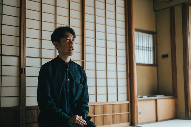 Oboro | Mindful Tea Ceremony in a 100-Year-Old Kyoto Teahouse - Matcha, organic green tea, and the sensory details