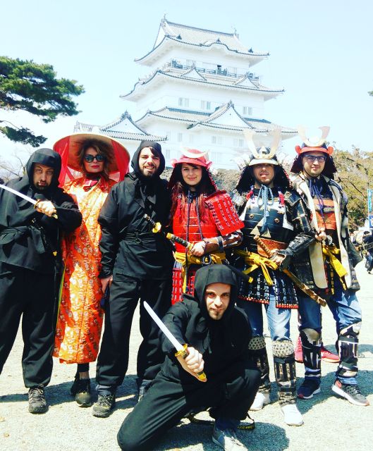 Odawara: Guided Ninja & Samurai Tour of Odawara Castle - Who will enjoy this most?