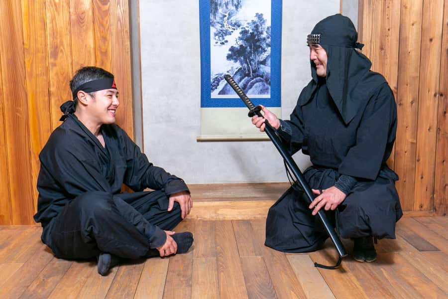 Odawara: Guided Ninja & Samurai Tour of Odawara Castle - My verdict: book it for the class, not only the castle