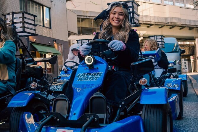 Official Japan Go-Kart Shibuya / Tokyo Tower (IDP Required) - Ten minutes near Tokyo Tower