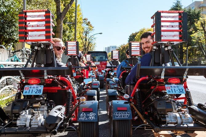 Official Japan Go-Kart Through Osaka Castle - Amerikamura and Triangle Park