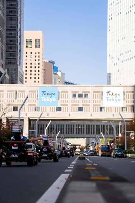 Official Japan Go-Kart Through Shibuya / Shinjuku - The most important issue: Japanese driving documents