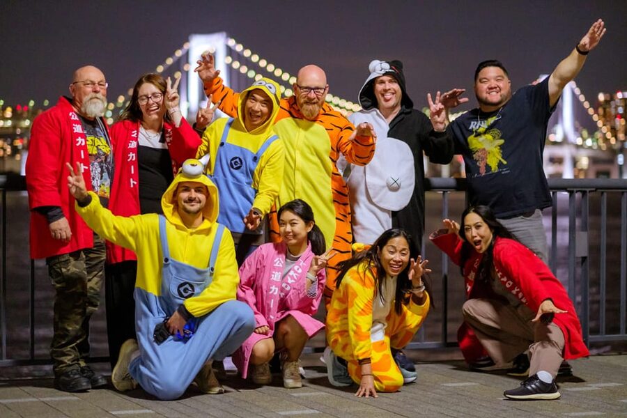 Official Japan Go-Kart Through Shibuya / Shinjuku - Harajuku, Omotesando and Shinjuku Kabukicho