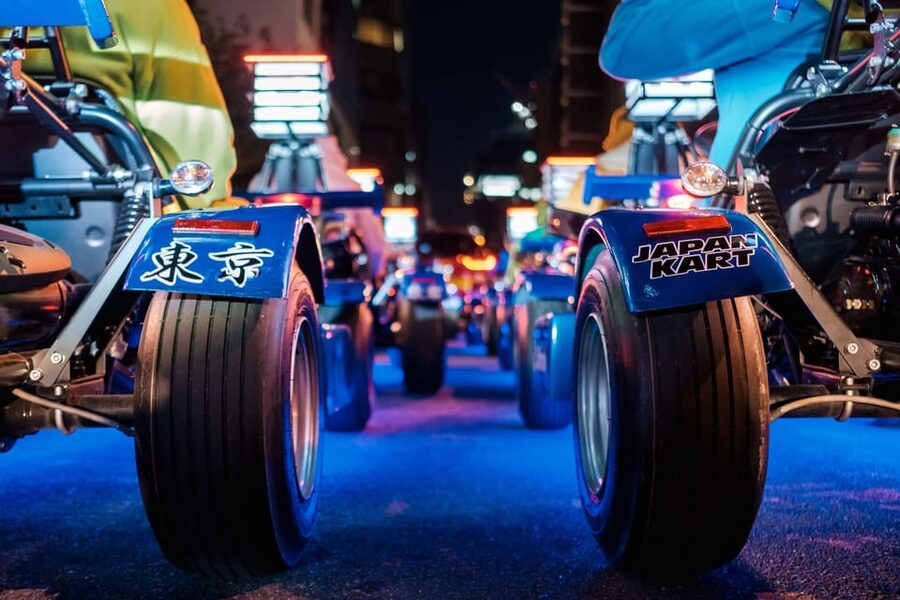 Official Japan Go-Kart Through Shibuya / Shinjuku - Tokyo Tower, Roppongi and the Imperial Palace