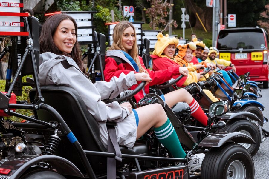 Official Japan Go-Kart Through Shibuya / Shinjuku - Tokyo Station and the changing city view