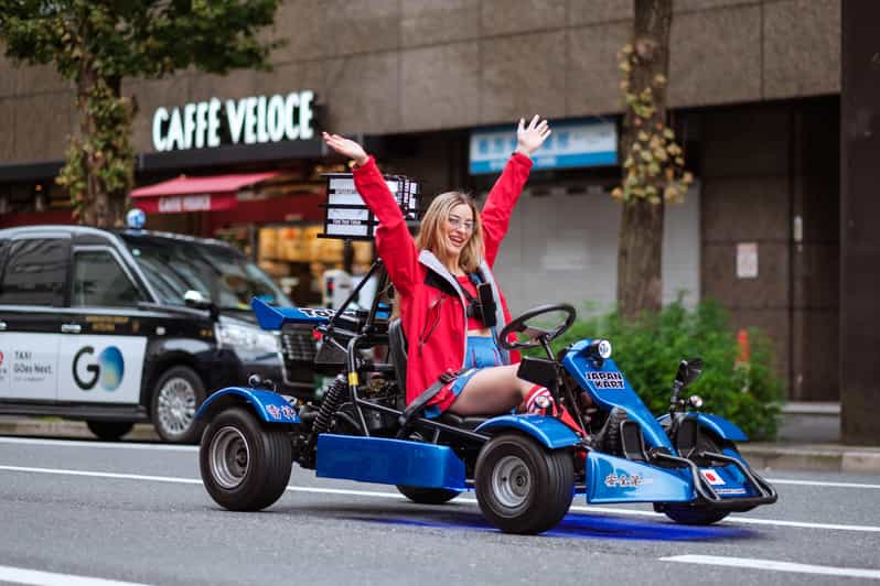 Official Japan Go-Kart Through Shibuya / Shinjuku - Costumes, weather and what to wear