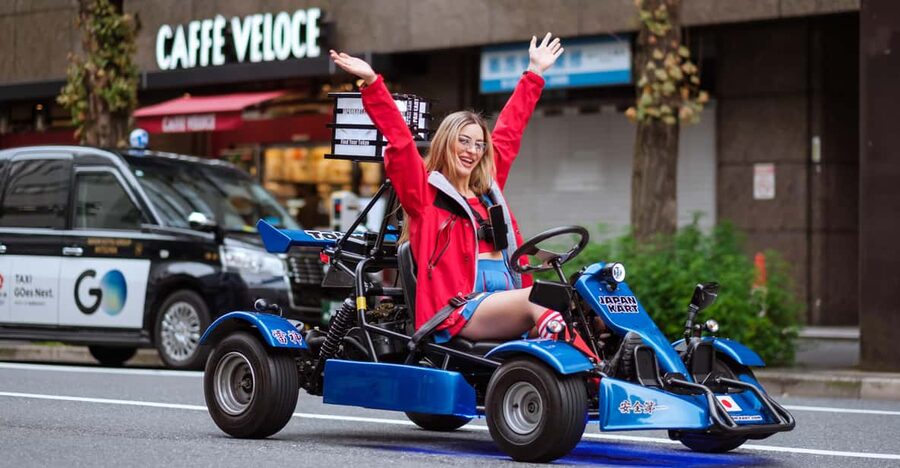Official Japan Go-Kart Through Shibuya / Shinjuku - Choosing between the 90-minute and two-hour routes