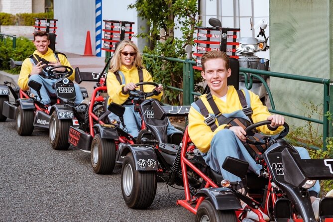 Official Japan Go-Kart Through Tokyo Bay / Ginza (IDP Required) - Key points before you reserve