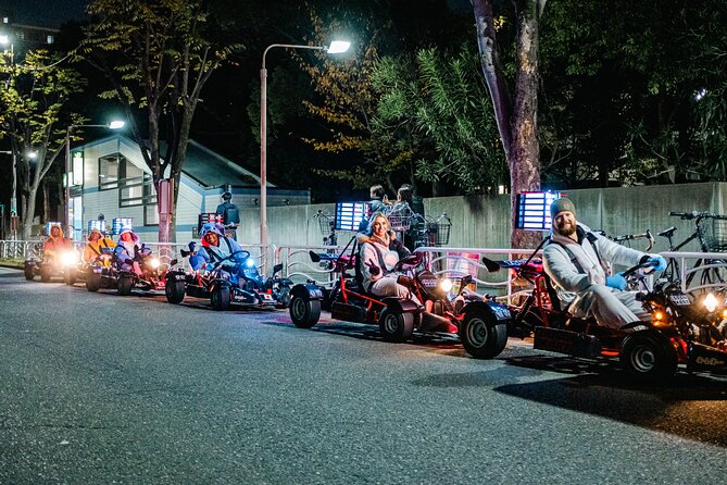 Official Japan Go-Kart Through Tokyo Bay / Ginza (IDP Required) - Starting near Azumabashi and Tokyo Skytree