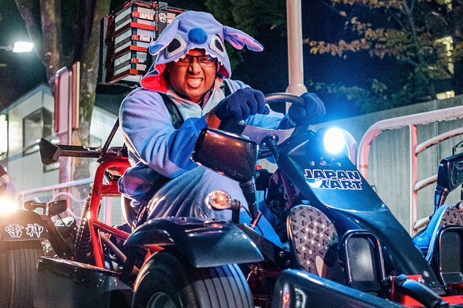 Official Japan Go-Kart Through Tokyo Bay / Ginza (IDP Required) - Toyosu and the Tokyo Bay opening