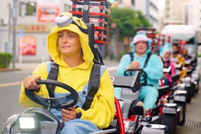 Official Japan Go-Kart Through Tokyo Bay / Ginza (IDP Required)