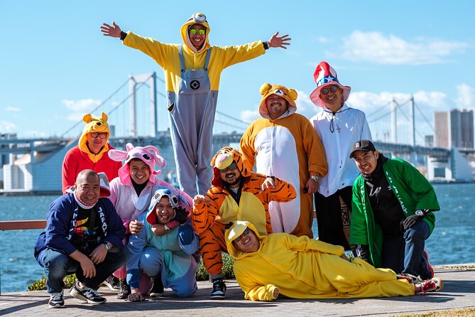 Official Japan Go-Kart Through Tokyo Bay / Ginza (IDP Required) - Ginza from a low seat