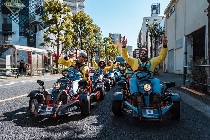 Official Japan Go-Kart Tokyo Skytree/Akihabara (IDP Required) - Kaminarimon and the Asakusa beginning