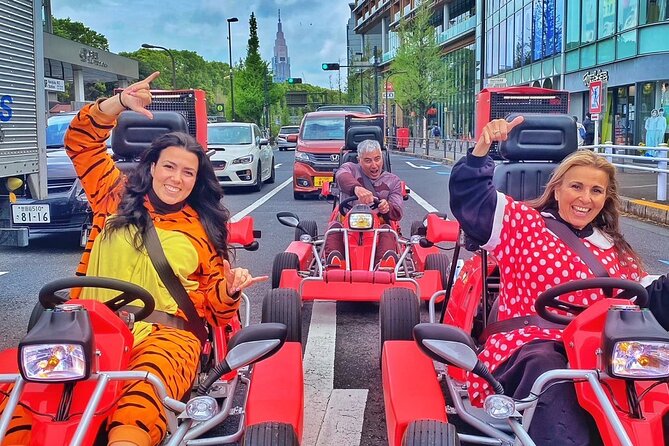 Official Street Go-Kart in Shibuya - What This Shibuya Go-Kart Tour Is Really Like