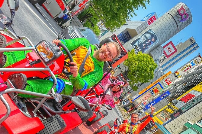 Official Street Go-Kart in Shibuya - Harajuku Brings a Different Tokyo Mood