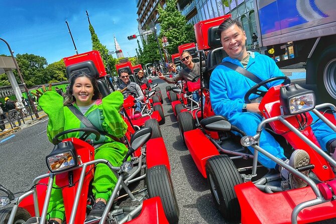 Official Street Go-Kart in Shibuya - Omotesando Shows Tokyo’s Polished Side