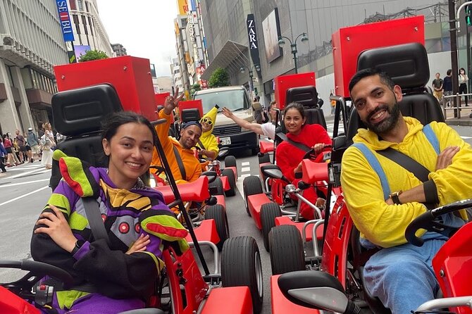 Official Street Go-Kart in Shibuya - Costumes Add Fun, With One Important Limit